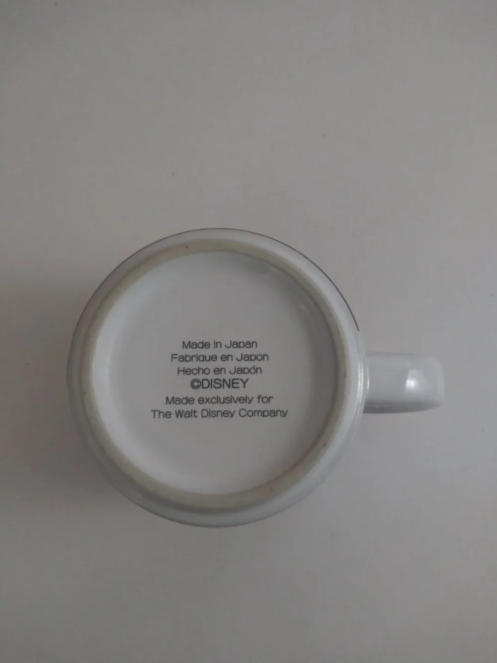1987 Disney MGM Studios Mickey & Minnie Donald & Daisy Coffee Cup Japan